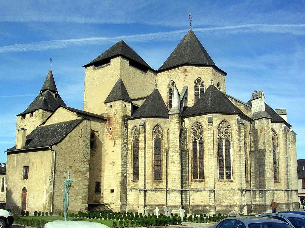 Couett'Hotel Oloron Sainte Marie 外观 照片